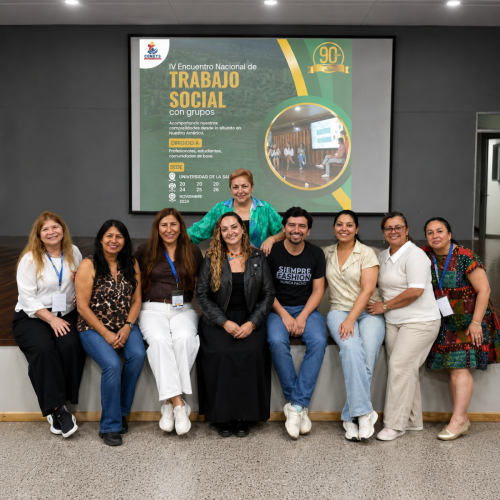 IV Encuentro Nacional de Trabajo Social con Grupos 1